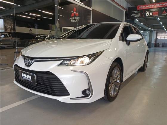 TOYOTA COROLLA 2.0 VVT-IE FLEX XEI DIRECT SHIFT TOYOTA COROLLA 2.0 VVT-IE FLEX XEI DIRECT SHIFT